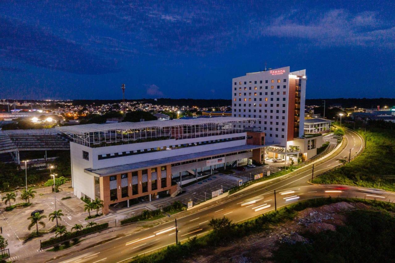 Ramada By Wyndham Manaus Torres Center Hotel ภายนอก รูปภาพ