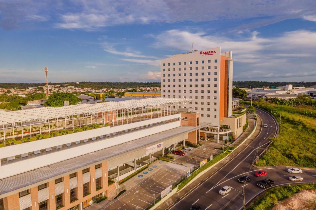 Ramada By Wyndham Manaus Torres Center Hotel ภายนอก รูปภาพ